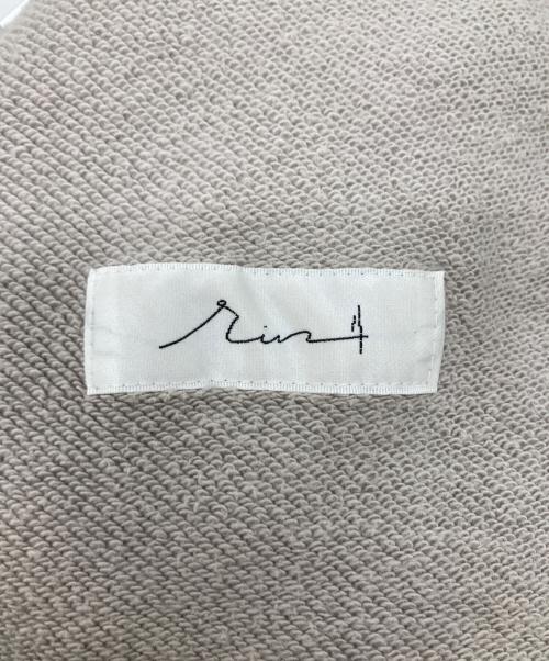 rin（リン）rin (リン) スウェットカーゴパンツ グレー サイズ:Sの古着・服飾アイテム