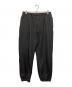 OLD ENGLAND（オールドイングランド）の古着「ウールナイロンツイルイージーパンツ」｜ブラック