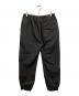 OLD ENGLAND (オールドイングランド) ウールナイロンツイルイージーパンツ ブラック サイズ:50：9000円