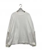 rinリン）の古着「ロングスリーブカットソー」｜ホワイト