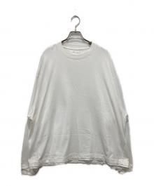 rin（リン）の古着「ロングスリーブカットソー」｜ホワイト