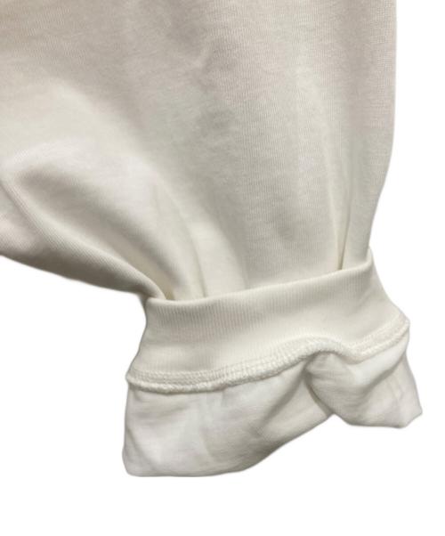 rin（リン）rin (リン) ロングスリーブカットソー ホワイト サイズ:Mの古着・服飾アイテム