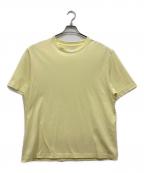 STUDIO NICHOLSONスタジオ ニコルソン）の古着「オーバーサイズTシャツ」｜イエロー