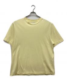 STUDIO NICHOLSON（スタジオ ニコルソン）の古着「オーバーサイズTシャツ」｜イエロー