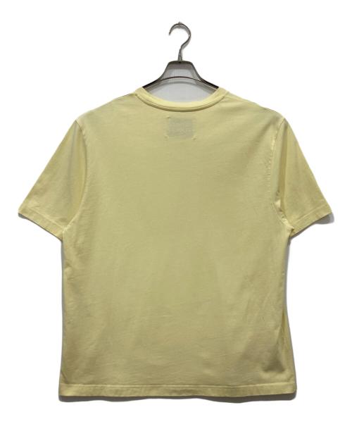 STUDIO NICHOLSON（スタジオ ニコルソン）STUDIO NICHOLSON (スタジオ ニコルソン) オーバーサイズTシャツ イエロー サイズ:Lの古着・服飾アイテム