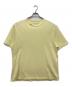 STUDIO NICHOLSON（スタジオ ニコルソン）の古着「オーバーサイズTシャツ」｜イエロー