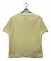 STUDIO NICHOLSON (スタジオ ニコルソン) オーバーサイズTシャツ イエロー サイズ:L：5000円