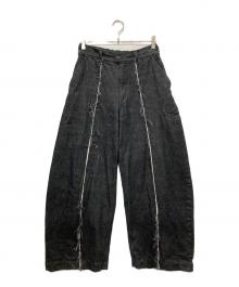 rin（リン）の古着「デニムパンツ」｜ブラック