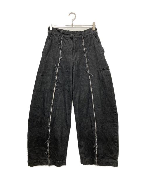 rin（リン）RIN (リン) デニムパンツ ブラック サイズ:Sの古着・服飾アイテム
