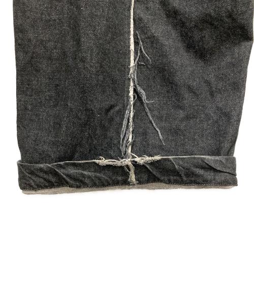 rin（リン）RIN (リン) デニムパンツ ブラック サイズ:Sの古着・服飾アイテム