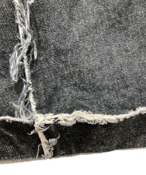 rin（リン）RIN (リン) デニムパンツ ブラック サイズ:Sの古着・服飾アイテム