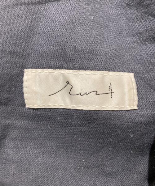 rin（リン）RIN (リン) デニムパンツ ブラック サイズ:Sの古着・服飾アイテム