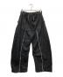 RIN (リン) デニムパンツ ブラック サイズ:S：20000円