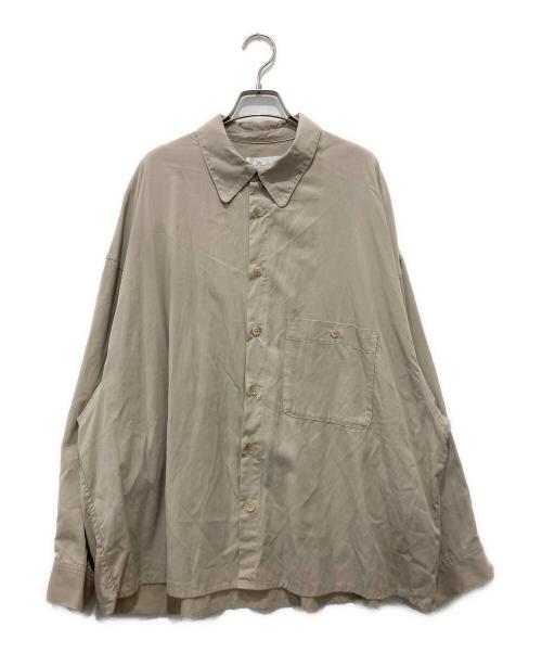rin（リン）rin (リン) 長袖シャツ ベージュ サイズ:Lの古着・服飾アイテム