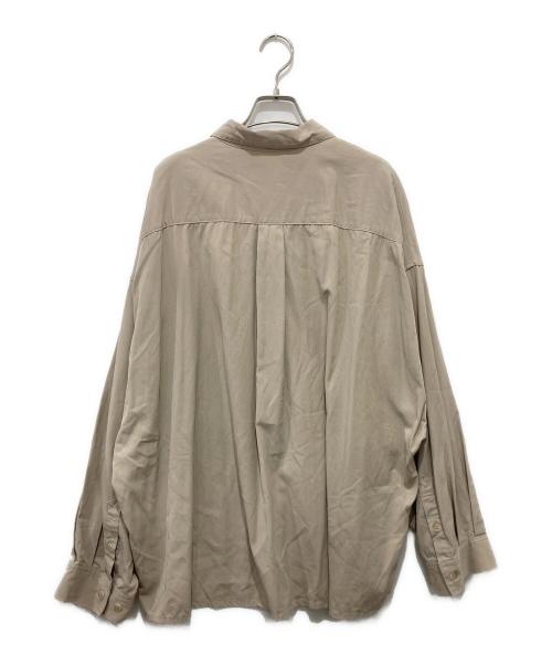 rin（リン）rin (リン) 長袖シャツ ベージュ サイズ:Lの古着・服飾アイテム