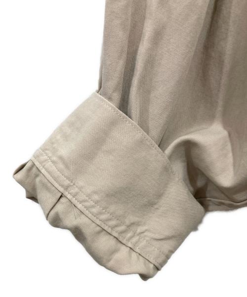 rin（リン）rin (リン) 長袖シャツ ベージュ サイズ:Lの古着・服飾アイテム