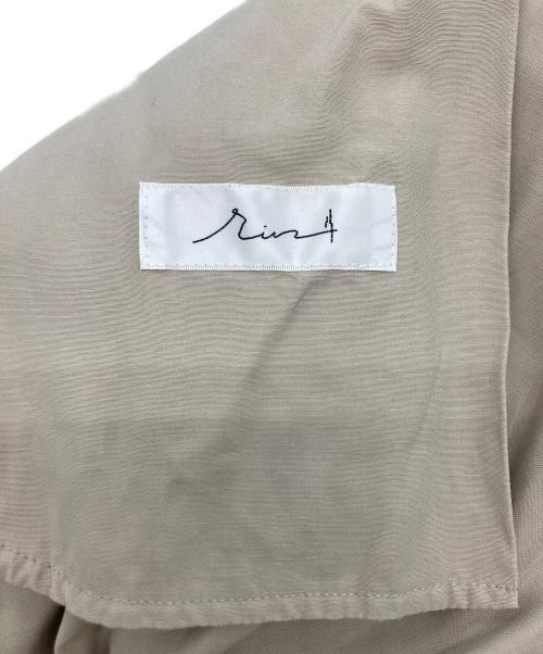 rin（リン）rin (リン) イージーパンツ ベージュ サイズ:Mの古着・服飾アイテム