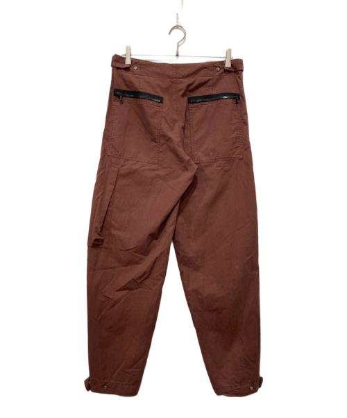 STUDIO NICHOLSON（スタジオ ニコルソン）STUDIO NICHOLSON (スタジオ ニコルソン) ナイロンパンツ レッド サイズ:Sの古着・服飾アイテム