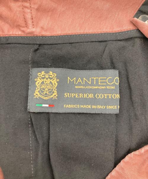 STUDIO NICHOLSON（スタジオ ニコルソン）STUDIO NICHOLSON (スタジオ ニコルソン) ナイロンパンツ レッド サイズ:Sの古着・服飾アイテム