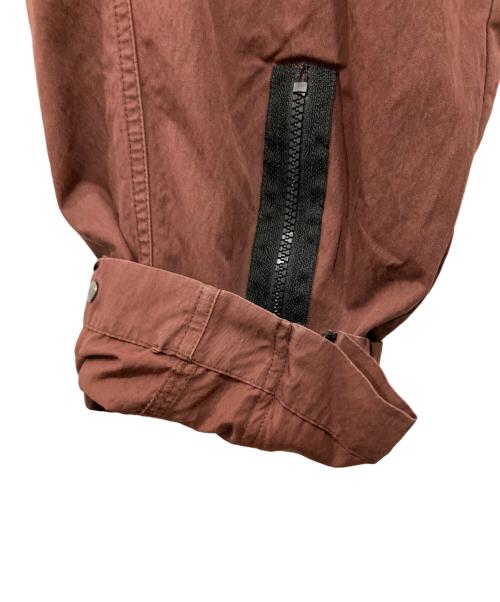 STUDIO NICHOLSON（スタジオ ニコルソン）STUDIO NICHOLSON (スタジオ ニコルソン) ナイロンパンツ レッド サイズ:Sの古着・服飾アイテム