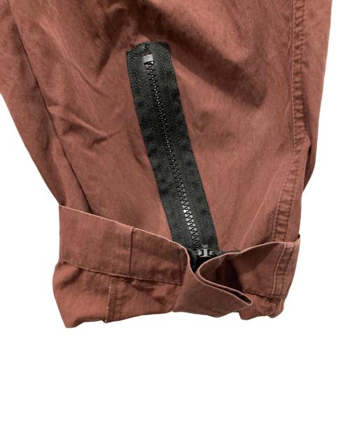 STUDIO NICHOLSON（スタジオ ニコルソン）STUDIO NICHOLSON (スタジオ ニコルソン) ナイロンパンツ レッド サイズ:Sの古着・服飾アイテム