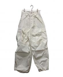 OLOAPITREPS（オーロアピトレップス）の古着「カーゴパンツ」｜ホワイト