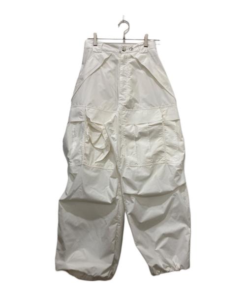 OLOAPITREPS（オーロアピトレップス）OLOAPITREPS (オーロアピトレップス) カーゴパンツ ホワイト サイズ:SMの古着・服飾アイテム