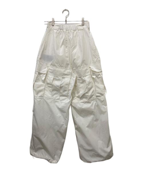 OLOAPITREPS（オーロアピトレップス）OLOAPITREPS (オーロアピトレップス) カーゴパンツ ホワイト サイズ:SMの古着・服飾アイテム