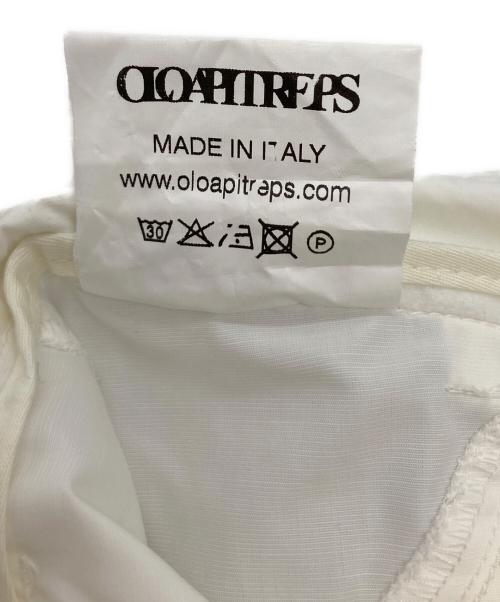 OLOAPITREPS（オーロアピトレップス）OLOAPITREPS (オーロアピトレップス) カーゴパンツ ホワイト サイズ:SMの古着・服飾アイテム