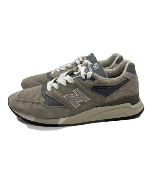 NEW BALANCE（ニューバランス）NEW BALANCE (ニューバランス) ローカットスニーカー グレー サイズ:29cmの古着・服飾アイテム