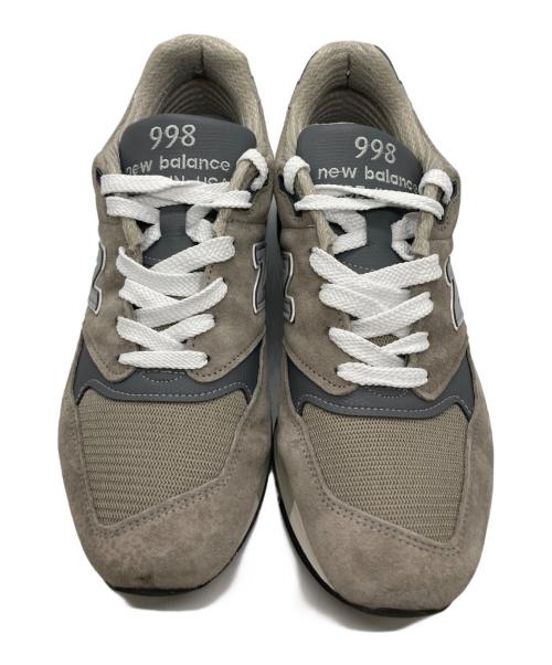 NEW BALANCE（ニューバランス）NEW BALANCE (ニューバランス) ローカットスニーカー グレー サイズ:29cmの古着・服飾アイテム