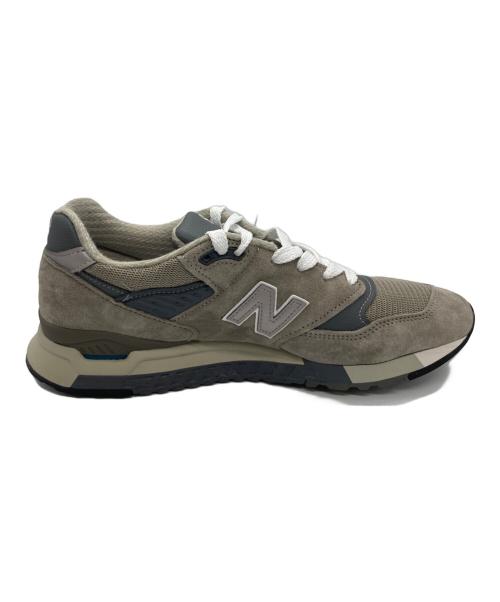 NEW BALANCE（ニューバランス）NEW BALANCE (ニューバランス) ローカットスニーカー グレー サイズ:29cmの古着・服飾アイテム