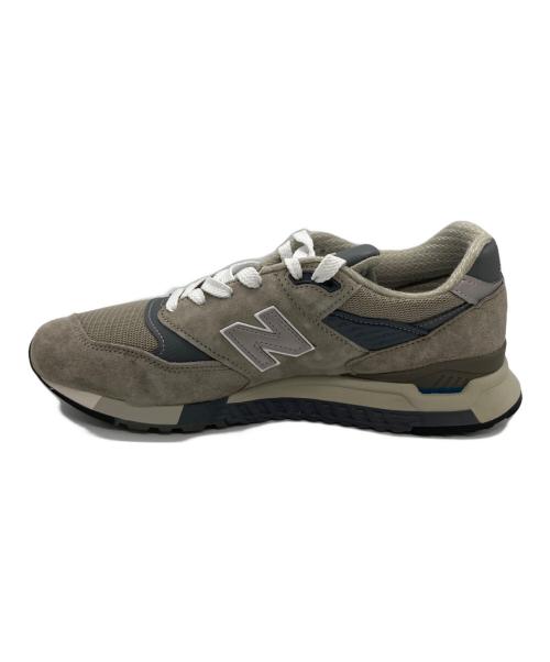 NEW BALANCE（ニューバランス）NEW BALANCE (ニューバランス) ローカットスニーカー グレー サイズ:29cmの古着・服飾アイテム