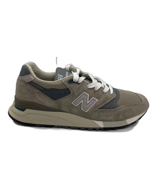NEW BALANCE（ニューバランス）NEW BALANCE (ニューバランス) ローカットスニーカー グレー サイズ:29cmの古着・服飾アイテム