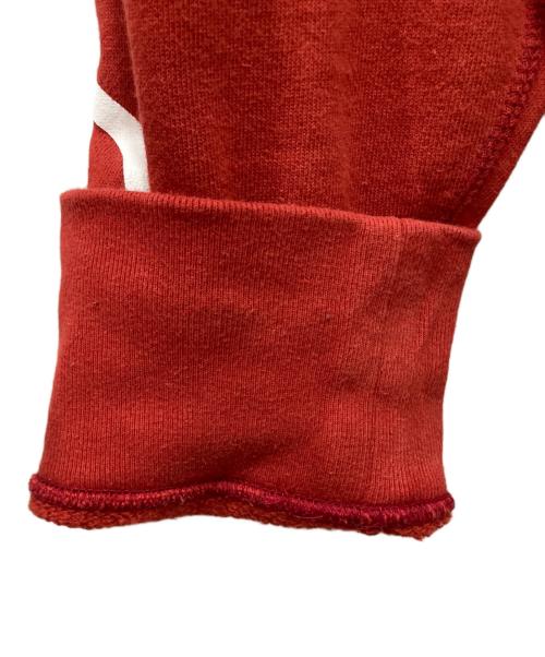 A BATHING APE（ア ベイシング エイプ）A BATHING APE (ア ベイシング エイプ) SHARK FULL ZIP HOODIE レッド サイズ:XLの古着・服飾アイテム