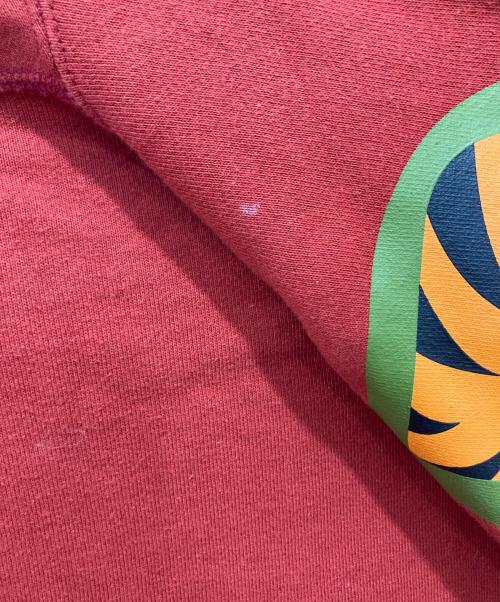 A BATHING APE（ア ベイシング エイプ）A BATHING APE (ア ベイシング エイプ) SHARK FULL ZIP HOODIE レッド サイズ:XLの古着・服飾アイテム