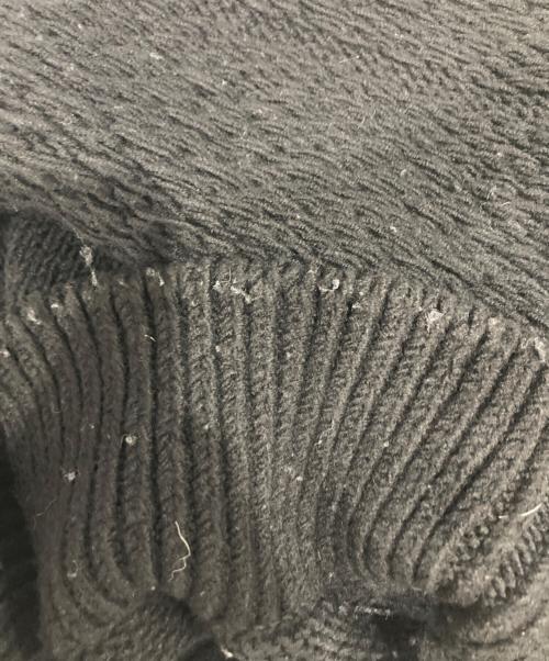 Name.（ネーム）Name. (ネーム) PATCHWORK KNIT SWEATER ブラック サイズ:2の古着・服飾アイテム