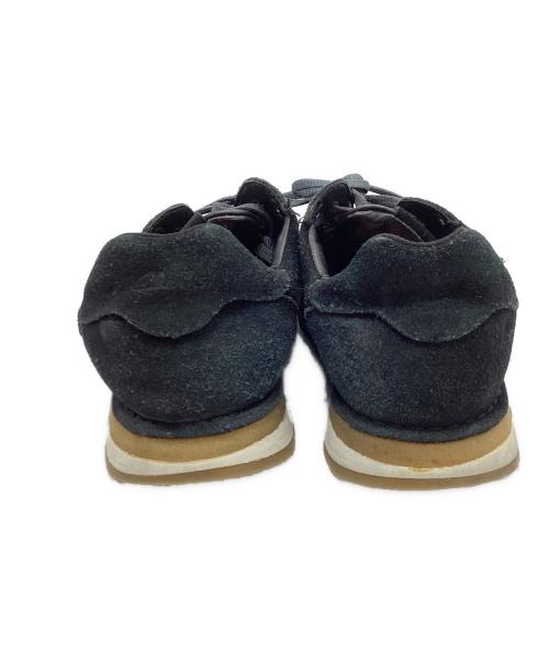 CLARKS（クラークス）CLARKS (クラークス) レザースニーカー ブラック サイズ:UK6の古着・服飾アイテム