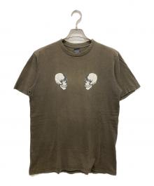 NUMBER (N)INE（ナンバーナイン）の古着「スカルTシャツ」｜ブラウン