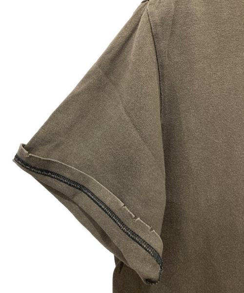 NUMBER (N)INE（ナンバーナイン）NUMBER (N)INE (ナンバーナイン) スカルTシャツ ブラウン サイズ:3の古着・服飾アイテム