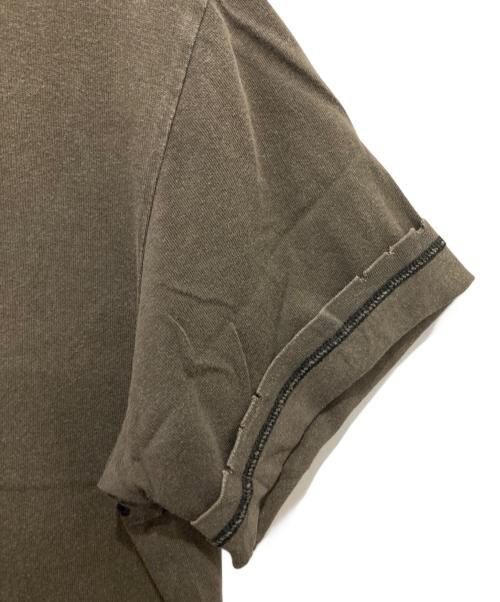 NUMBER (N)INE（ナンバーナイン）NUMBER (N)INE (ナンバーナイン) スカルTシャツ ブラウン サイズ:3の古着・服飾アイテム