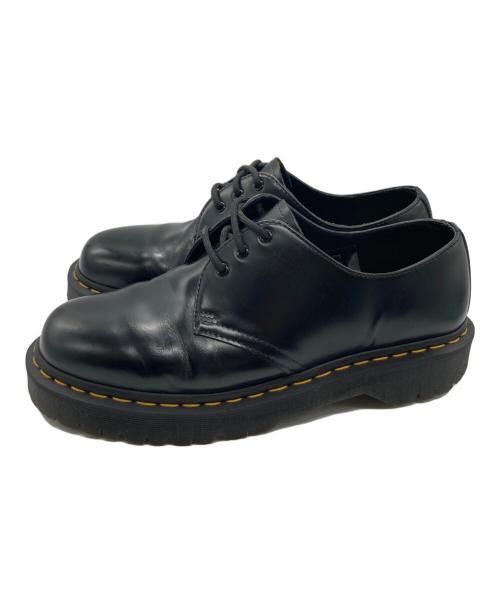 Dr.Martens（ドクターマーチン）Dr.Martens (ドクターマーチン) 3ホールシューズ ブラック サイズ:UK8の古着・服飾アイテム