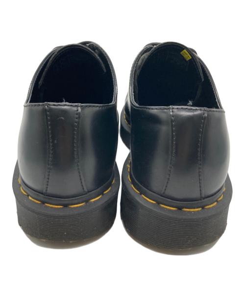 Dr.Martens（ドクターマーチン）Dr.Martens (ドクターマーチン) 3ホールシューズ ブラック サイズ:UK8の古着・服飾アイテム