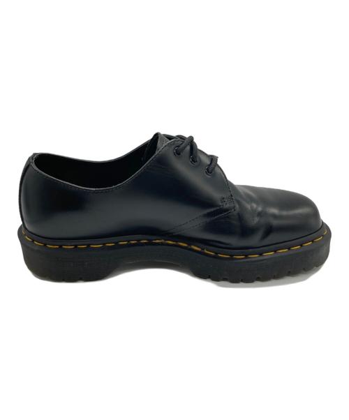 Dr.Martens（ドクターマーチン）Dr.Martens (ドクターマーチン) 3ホールシューズ ブラック サイズ:UK8の古着・服飾アイテム