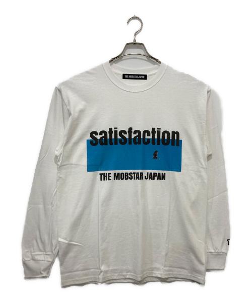 THE MOBSTAR JAPAN（ザ・モブスタージャパン）THE MOBSTAR JAPAN (ザ・モブスタージャパン) 長袖Tシャツ ホワイト サイズ:Lの古着・服飾アイテム