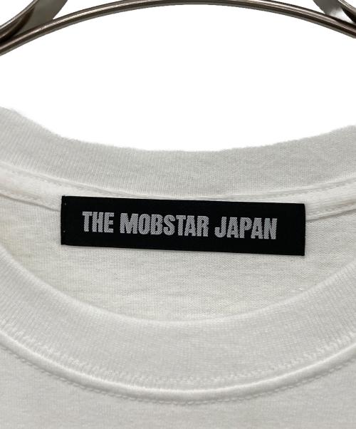 THE MOBSTAR JAPAN（ザ・モブスタージャパン）THE MOBSTAR JAPAN (ザ・モブスタージャパン) 長袖Tシャツ ホワイト サイズ:Lの古着・服飾アイテム