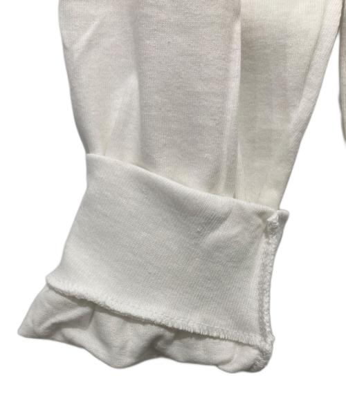 THE MOBSTAR JAPAN（ザ・モブスタージャパン）THE MOBSTAR JAPAN (ザ・モブスタージャパン) 長袖Tシャツ ホワイト サイズ:Lの古着・服飾アイテム