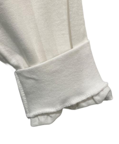 THE MOBSTAR JAPAN（ザ・モブスタージャパン）THE MOBSTAR JAPAN (ザ・モブスタージャパン) 長袖Tシャツ ホワイト サイズ:Lの古着・服飾アイテム