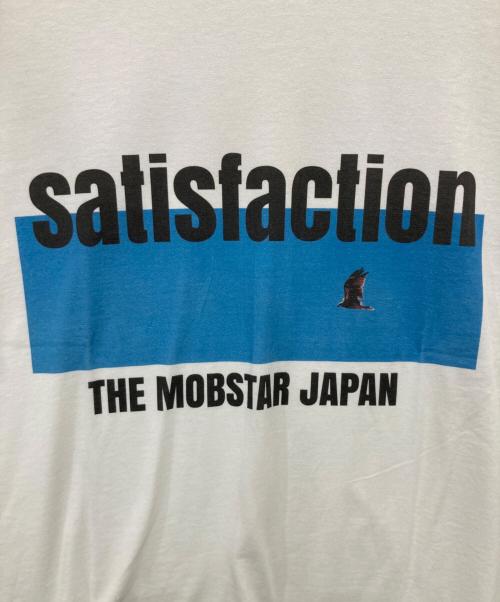 THE MOBSTAR JAPAN（ザ・モブスタージャパン）THE MOBSTAR JAPAN (ザ・モブスタージャパン) 長袖Tシャツ ホワイト サイズ:Lの古着・服飾アイテム
