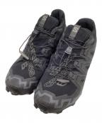 SALOMONサロモン）の古着「スピードクロス 6」｜ブラック